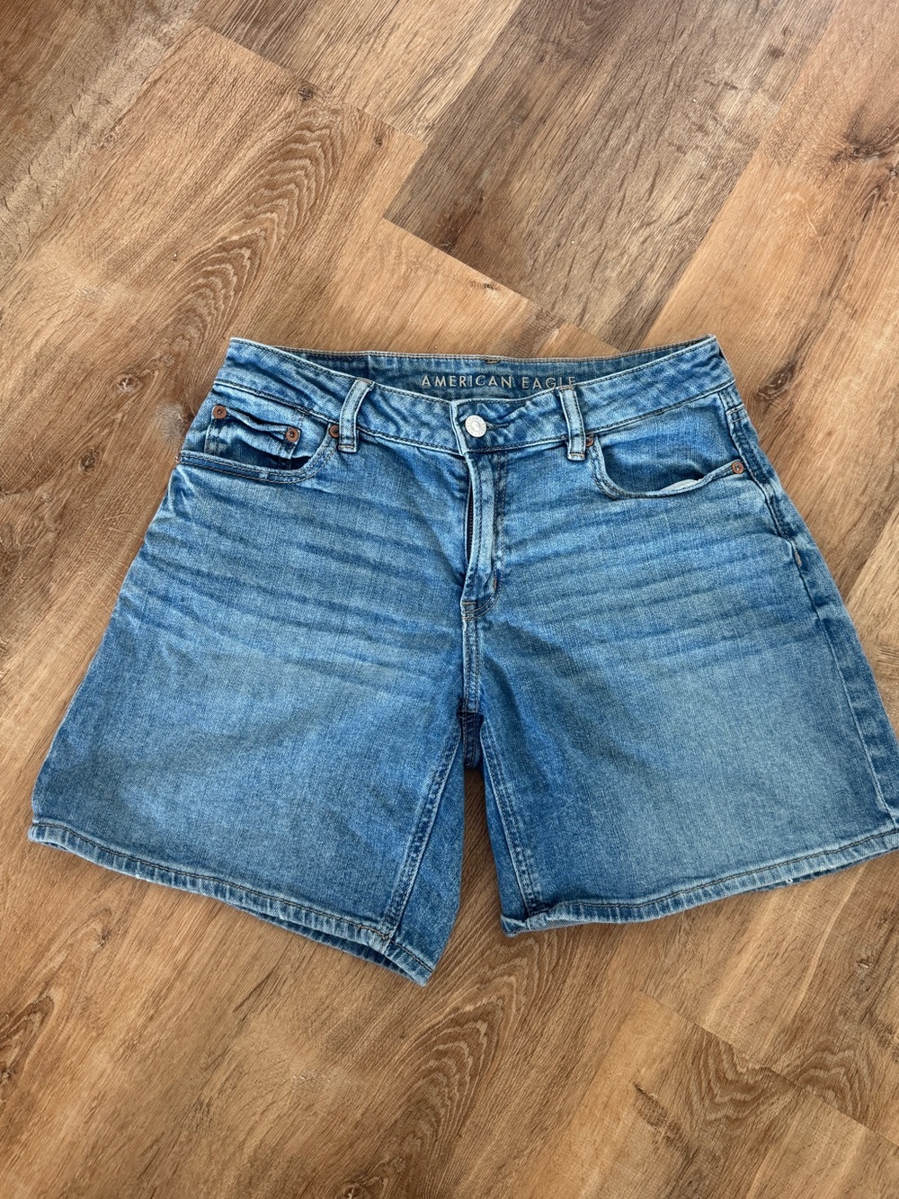 American Eagle Low Rise Baggy Short
